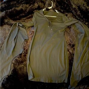 NEW black vampy dress